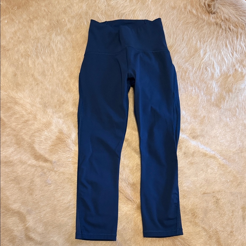 lululemon athletica Women's Navy Leggings